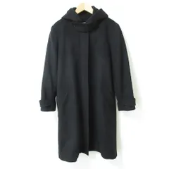 美品✨セオリー カシミヤ ダブルフェイス 木製ボタン ピーコート Pコート 黒 ウールカシミヤダブルフェイス Pコート｜トゥモローランド 公式通販
