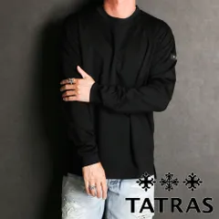 未使用タグ付 TATRAS タトラス ロンT M TATRAS タトラス Tシャツ OSMO オスモ MTAT25S8273-M メンズ