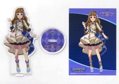 [중고] 상품 세트 카미야 나오 L판 브로마이드 & 아크릴 스탠드 [THE IDOLM @ STER CINDERELLA GIRLS 10th Anniversary Celebration Animation ETERNITY MEMORIES Blu-ray