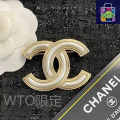 【今日特価】Chanel シャネル ヒットモデル ブローチ