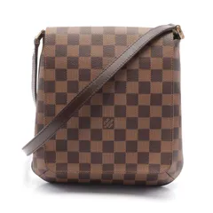 ルイ・ヴィトン LOUIS VUITTON ショルダーバッグ ミュゼットサルサ ロングストラップ  N51300 PVCコーティングキャンバス レザー ミュゼット・サルサ ロング レディース Used B