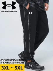 UNDER ARMOUR アンダーアーマー スウェットパンツ 大きいサイズ メンズ LOOSE 裏起毛 RIVAL FLEECE JOGGER NOV ボトムス スポーツ ブラック