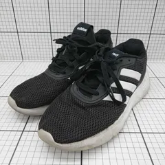 ◇ Θ adidas アディダス メッシュ スポーティー スニーカー サイズ28 ブラック系 メンズ E  【1508250043130】