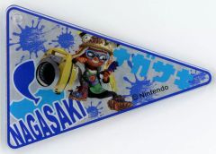 [중고]키링 나가사키 [Splatoon3(스플라툰3)×JR규슈 카몬!큐우슈 페넌트 스타일아크릴 키링]