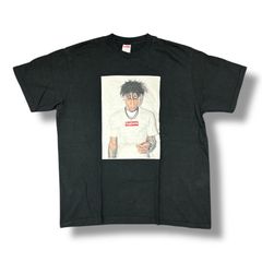 Supreme 23AW NBA Youngboy Tee ヤングボーイズ プリント クルーネック