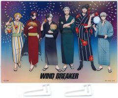 [중고] 아크릴 스탠드 아크릴 패널 집합 아크릴 보드 [이치 반 쿠지 WIND BREAKER - 도시의 영웅과 축제 때 -] C 상