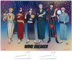 【中古】アクリルスタンド・アクリルパネル 集合 アクリルボード 「一番くじ WIND BREAKER -街の英雄と祭りの時-」 C賞