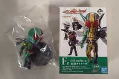 BANDAI SPIRITS 이치 반 쿠지 가면 라이더 오즈 & 더블 OOO 10th anniversary F상 가면 라이더 W 사이클론 조커 DEFORME-X 가면 라이더 W 1