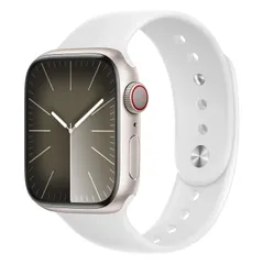 コンパチブルAppleウォッチバンド用38mm40mm41mm 42mm 44mm 45mm ソフトシリコンストラップ コンパチブルiWatchシリーズの場合765 4 SE 3 2 1ブレスレット女性男性リストバンド