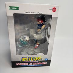 未開封】ポケモン キョウヘイ with ミジュマル 1/8スケール フィギュア