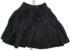 フォクシー FOXEY スカート ブラック サイズ38 S相当 春秋冬 フォクシー FOXEY スカート ブラック サイズ38 S相当 春秋冬