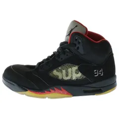 2025年最新】jordan 5 supremeの人気アイテム - メルカリ