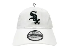 NEWERA (ニューエラ) 9TWENTY シカゴ・ホワイトソックス ベースボールキャップ CAP MLB 60235253 F ホワイト ウィメンズ/028