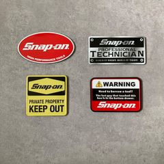 Snap-on スナップオン マグネットミニサイン BWL9150 4点セット