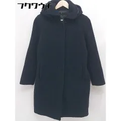 新品未使用　アーバンリサーチ　ウールコート　ネイビーＬ D□アーバンリサーチ/URBAN RESEARCH ウールコート JKT【L】紺