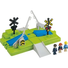 タカラトミー(TAKARA TOMY) プラレール J-27 プラキッズふみきりセット 