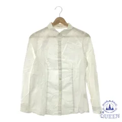 【訳アリ】SIMPLE LIFE シンプルライフ トップス シャツ 薄手 シンプル 長袖 カジュアル レディース ホワイト M 901-11516 送料無料 古着