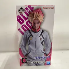 02w15094 一番くじ ブルーロック 決戦の覚悟 C賞 士道 龍聖 フィギュア ※未開封品  フィギュア  【中古品】