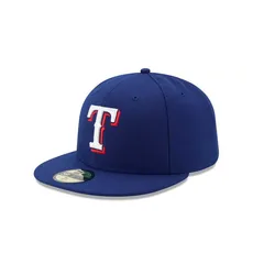 レア 旧モデル 59FIFTY ニューエラ Newera テキサス レンジャーズ Rangers 公式 Game (28-1)のサムネイル