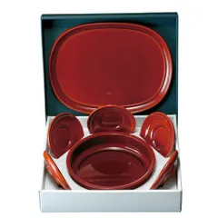 紀州塗り 茶の間セット 両面春慶塗 日本製 国産