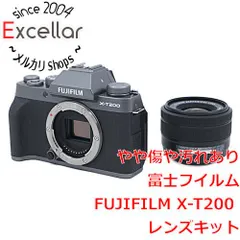 カメラ ビデオカメラ 2023年最新】fujifilm x-t200の人気アイテム - メルカリ
