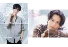 【中古】ポスター 両面ピンナップポスター(二つ折) 松島聡(Sexy Zone)/松村北斗(SixTONES) POTATO 2022年5月号 綴じ込み付録