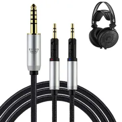 ATH R70X MOGAMI 2944 4.4mm5極 130cm 超々スリム Amazon | luxferre 4.4MM 5極 バランス ath-r70x r70x