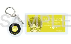 【中古】キーホルダー 15.蜂楽廻(バンドver.) ミニキャライラスト パーツ付きアクリルキーホルダー 「ブルーロック」