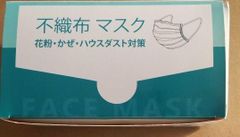使い捨てマスク 50枚入り2箱