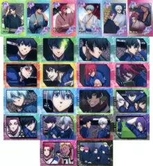 【中古】キャラカード 全24種セット 「ブルーロック トレーディングふぁぼカ vol.13 五月雨」