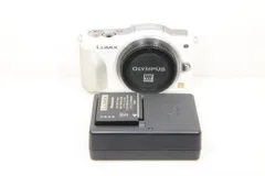 パナソニック(Panasonic) ミラーレス一眼カメラ ルミックス GF5 ボディ 1210万画素 シェルホワイト DMC-GF5-W