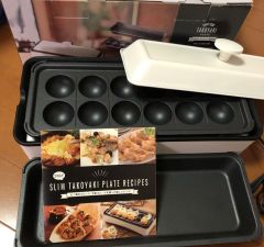 早い者勝ち。YAMAZEN YOF-W120(B) たこ焼き器