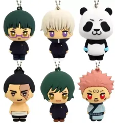 【中古】雑貨 全6種セット 立体ラバーマスコット2 「呪術廻戦」