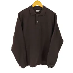 スティーブンアラン Steven Alan 23SS LOWGG CTN LONG SLEEVE コットンニットポロ メンズ JPN：S のサムネイル