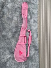 adidas ピンクのゴルフクラブケース