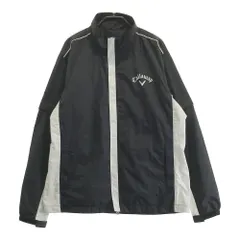 サイズ：L CALLAWAY キャロウェイ  レインウェア　上下セット  ブラック系 [240101479424] ゴルフウェア メンズ ストスト