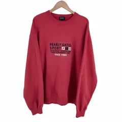 パーリーゲイツ PEARLY GATES 日本製 ロゴスウェット メンズ JPN：3 のサムネイル