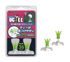 新品 Tabata(タバタ) ゴルフ ティー 置くティー オクティーショート オクティー プットティー 置くだけ ワンプッシュ 冬 早朝 固い地面に置くだけ GV1409 GV1410