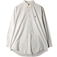 古着 ラルフローレン Ralph Lauren YARMOUTH 長袖 ボタンダウンシャツ メンズL相当/eaa578062