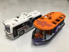 TOKYO DISNEY RESORT ディズニー トミカ リゾートクルーザー トランジットスチーマーライン 2009 ハロウィン 2台セット