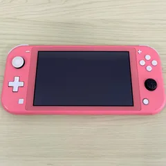 Nintendo Switch Lite ジャンク 本体 21422