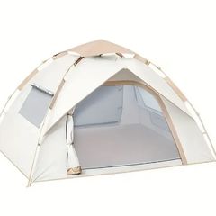 エアテント 300cm×210cm ポンプ式設営 キャンプテント未使用 - メルカリ