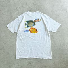90年代 クマノミ Tシャツ ニモ 熱帯魚 魚 アート - メルカリ