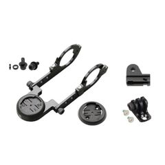 「新品」 [レックマウント]「第三世代」タイプ19 ガーミン/ Magene 用コンボマウント(タイプ2 GP-K400A+GP-CATHL1付き)【N19-GMGM+GP】マージン C506 / C606 / C706 対応サイクルコンピューターマウント