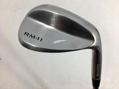 【中古ゴルフクラブ】フォーティーン RM-11 フォージド ウェッジ (ニッケルクロム) 52.08 NSプロ 950GH HT AW