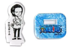 【中古】アクリルスタンド・アクリルパネル サー・クロコダイル 「ワンピース アクリルminiフィギュア ～The childhood of the ”OP” characters～ 第2弾」