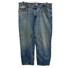 SIGNATURE by Levi's デニムパンツ W40 ブルー シグネチャー リーバイス ジップアップ アメカジ ジーンズ 古着卸 アメリカ仕入 2509-120