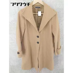 ■ URBAN RESEARCH アーバンリサーチ ウール コート サイズF ブラウン レディース 【中古】 【1002802389627】のサムネイル