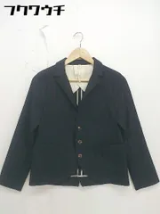 ◇ ◎ nitca ニトカ 3B 長袖 テーラードジャケット ブレザー サイズF ブラック レディース  【中古】 【1111150001539】