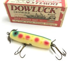 道楽 CRANKIER BAIT クランカーベイト ハードルアー 箱付き つり 釣具 釣り アウトドア レジャー フィッシング DOWLUCK ◇TA2546